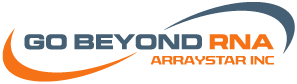 GO BEYOND RNA Arraystar inc